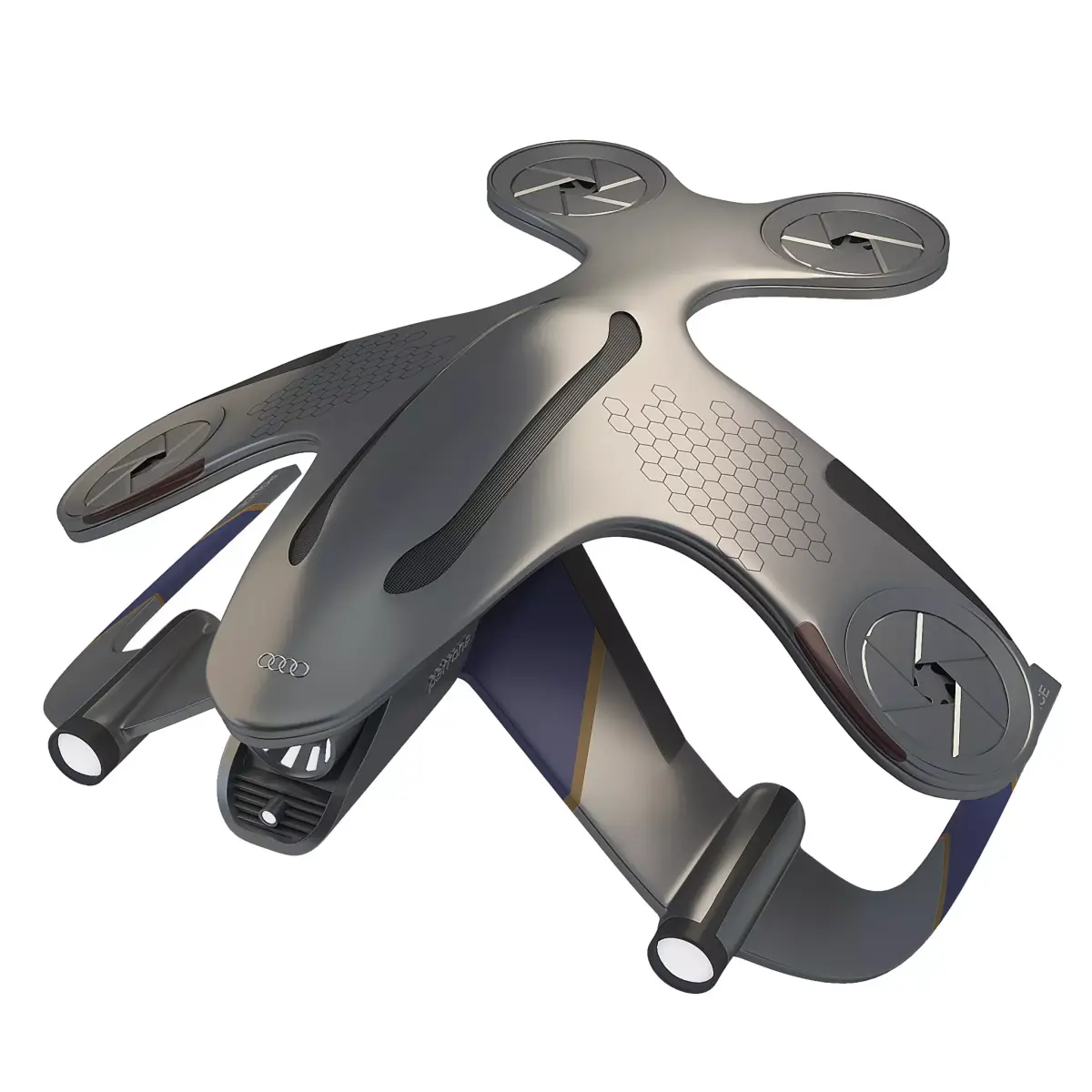 Audi Patrone drone 3D model