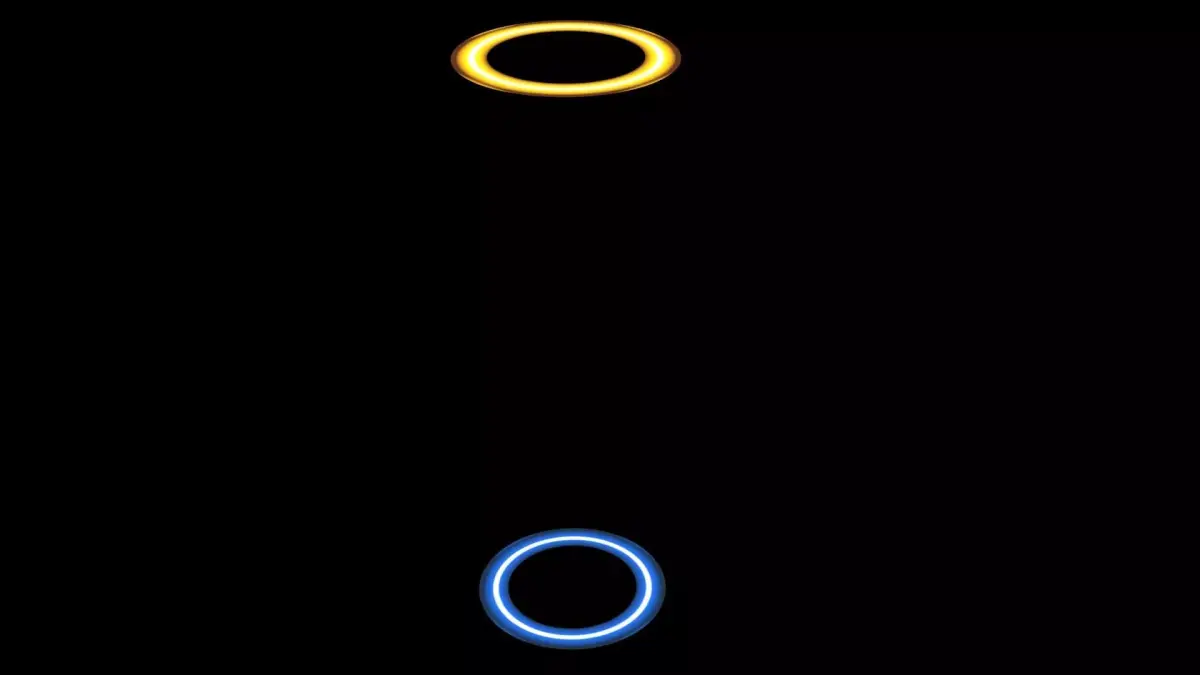 Teleportation Portal 3D model