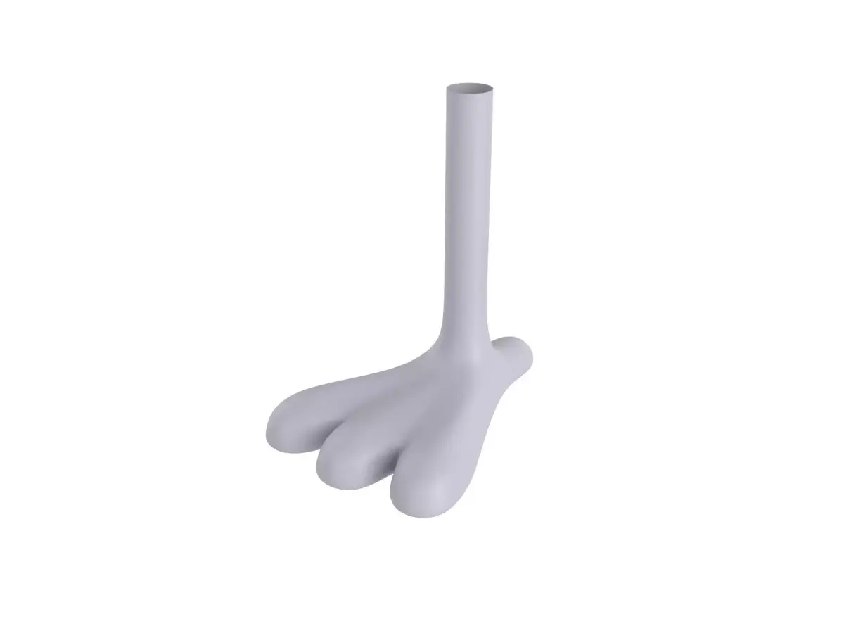Bird Leg 001 3D model purchase