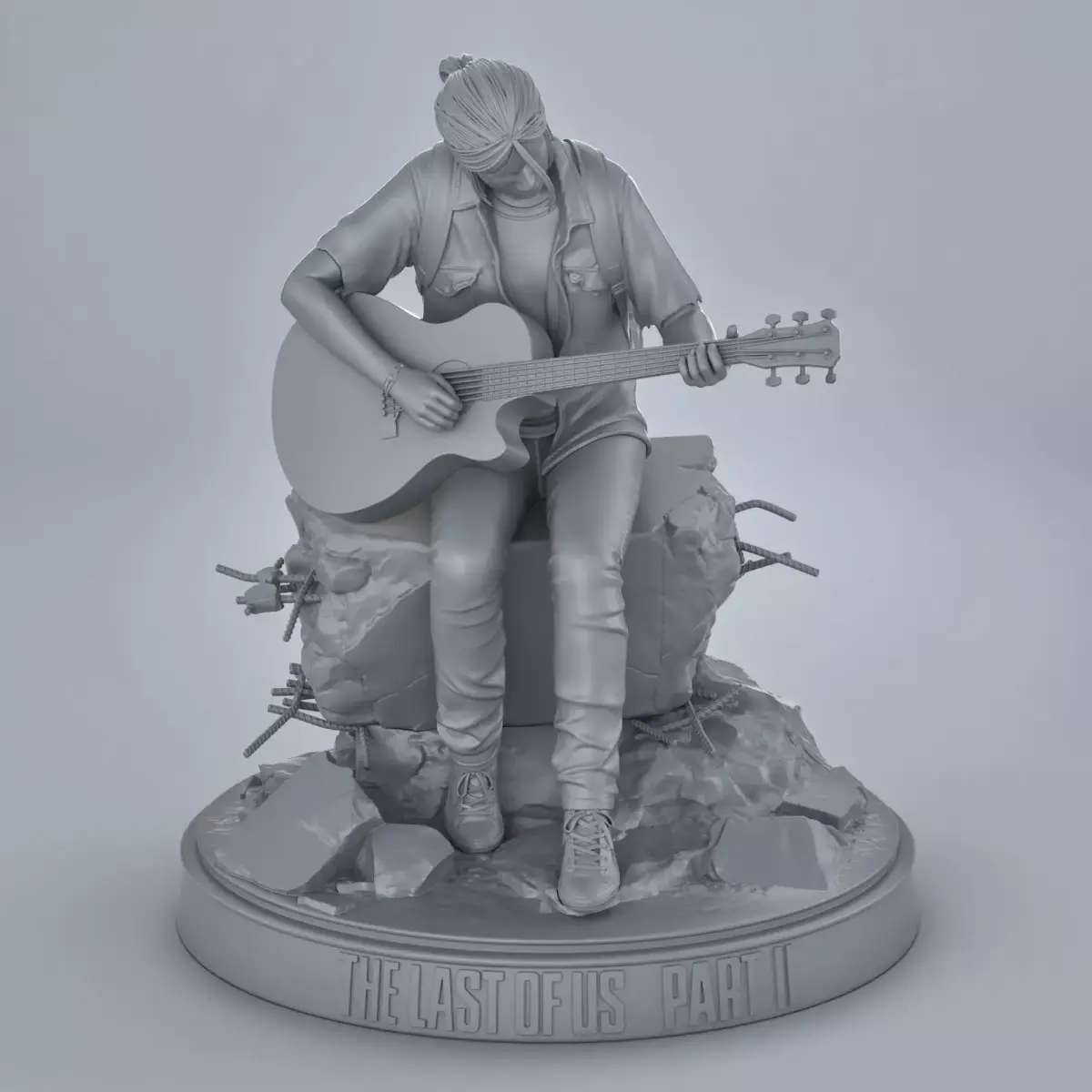 Ellie - The Last of Us Part 2 3D print model purchase