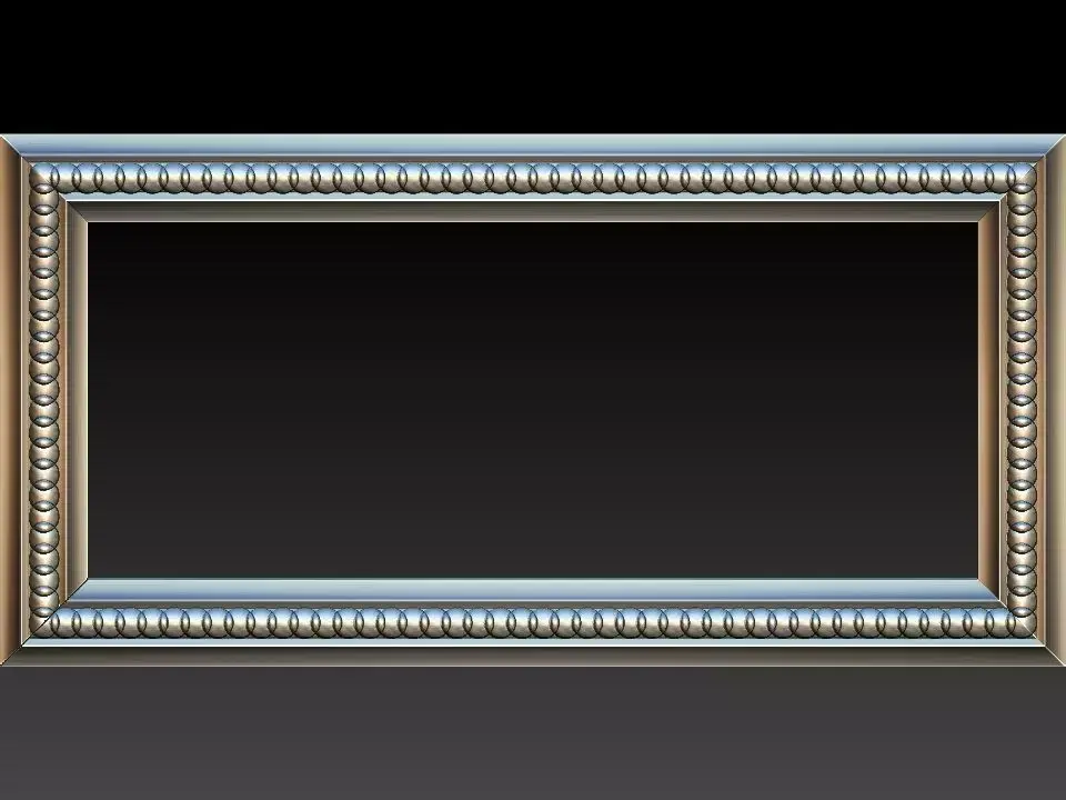 PHOTO FRAME 1200mmx600mm Free 3D model purchase