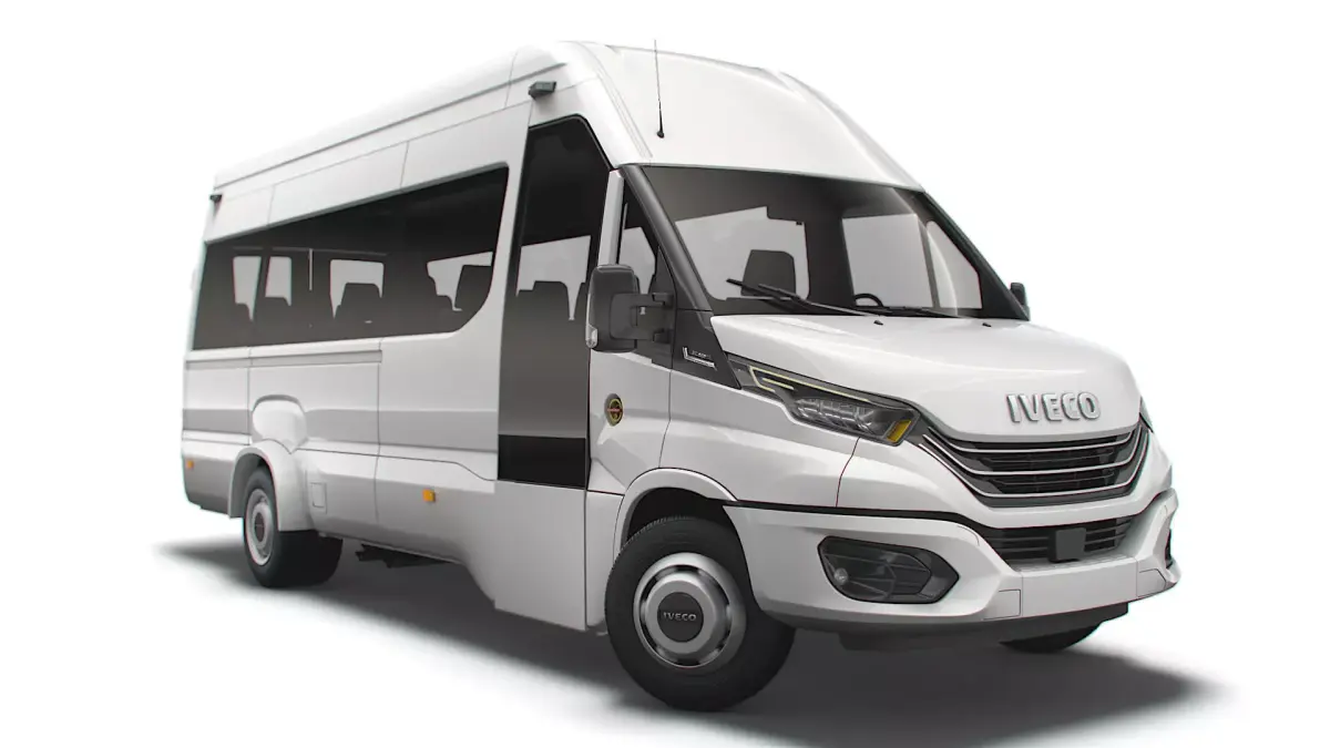 Iveco Daily Tourus L4H3 2022 3D model
