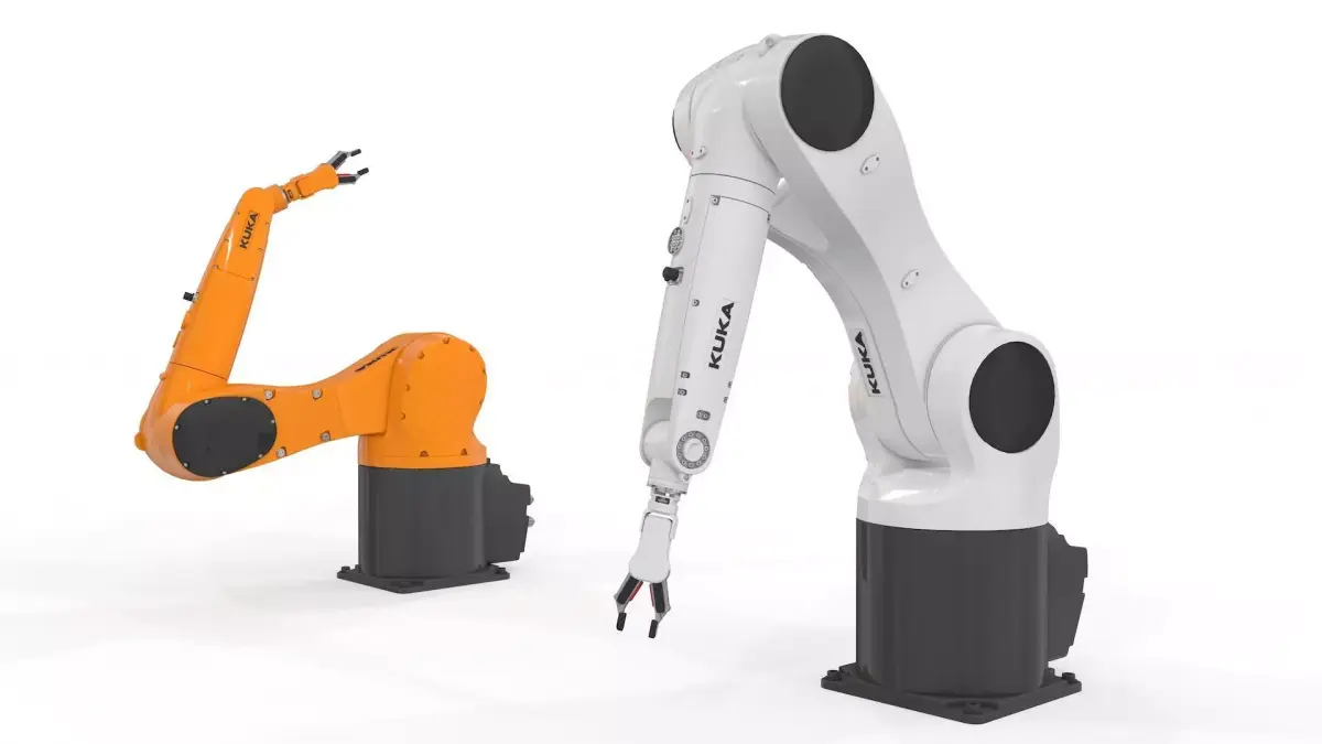 Robotic Arm Kuka Agilus 3D model