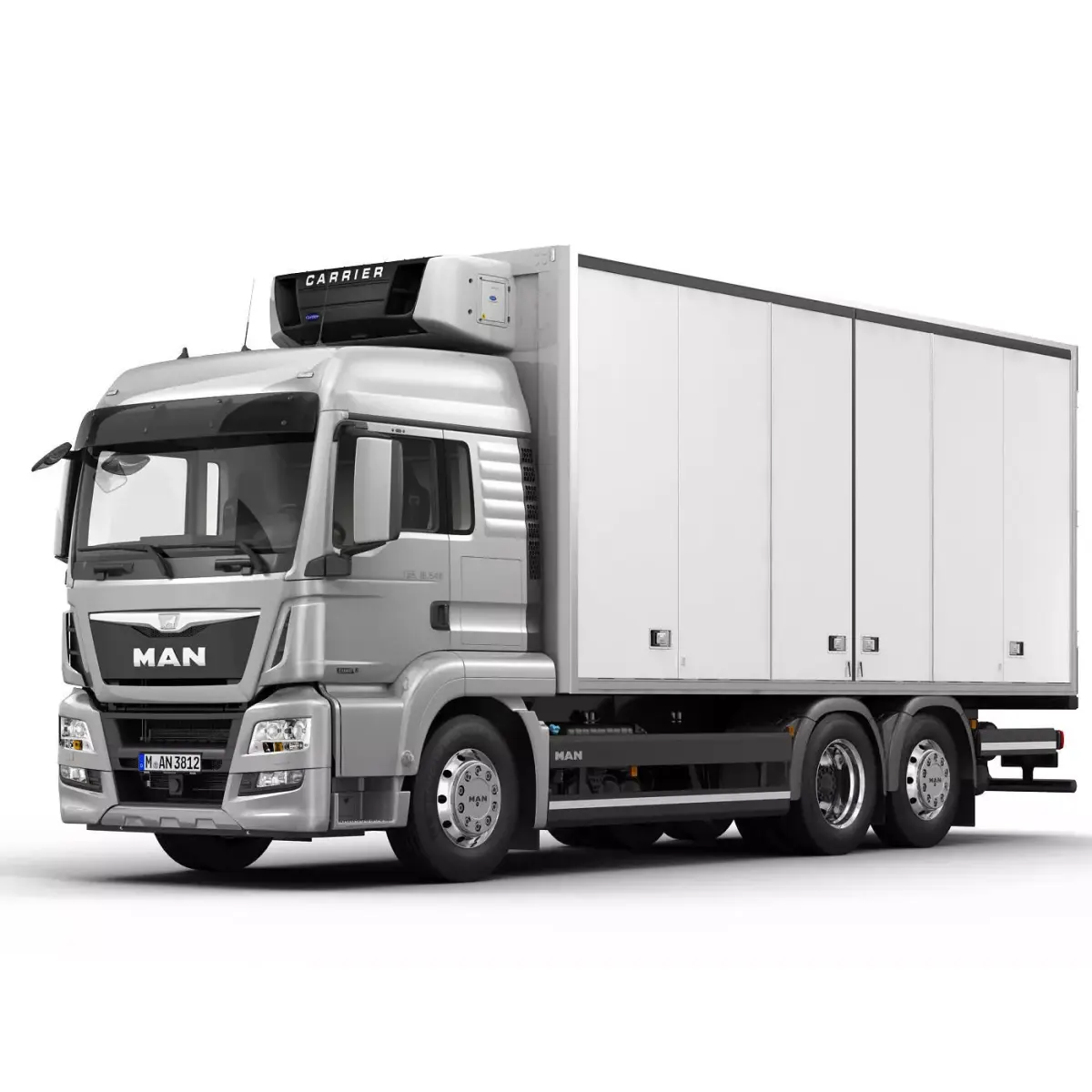 TRUCK VAN LX 6X2 3D model