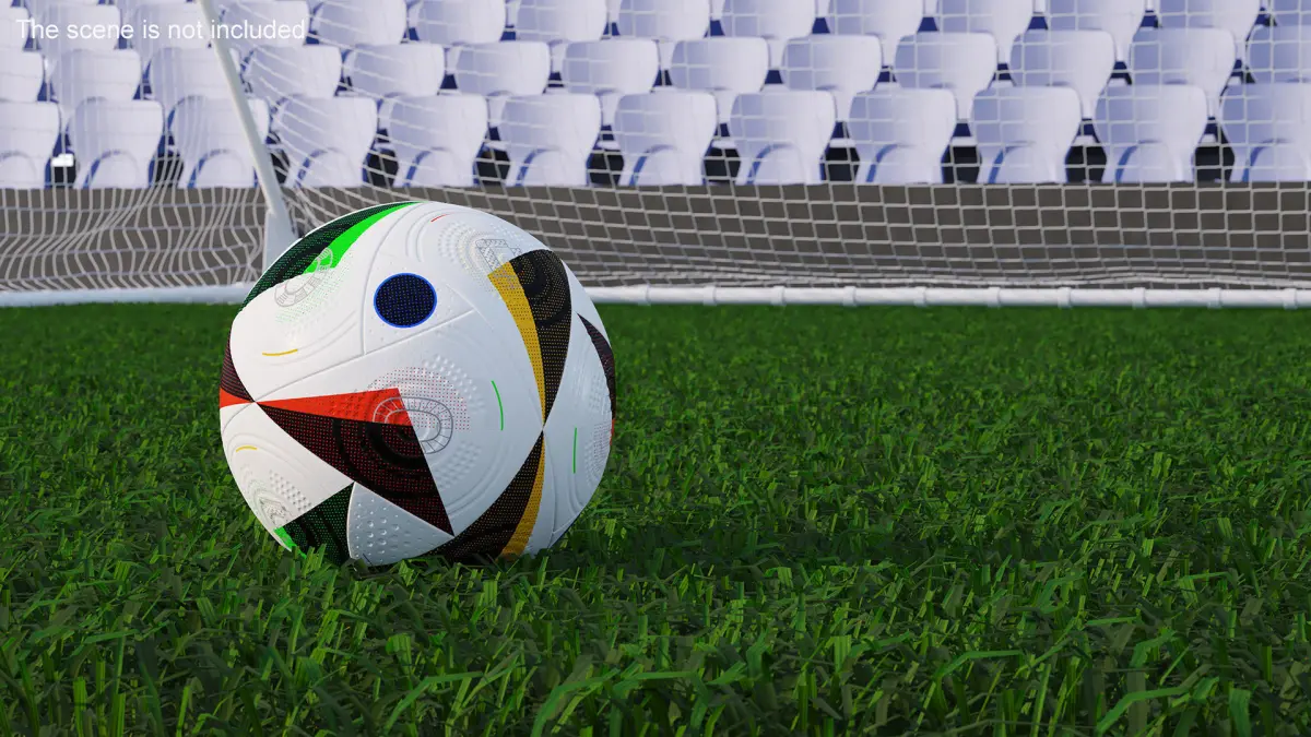 Modern Soccer Ball 3D model