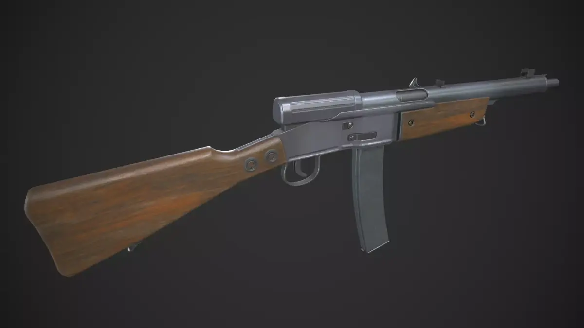 Volkssturmgewehr Low-poly 3D model