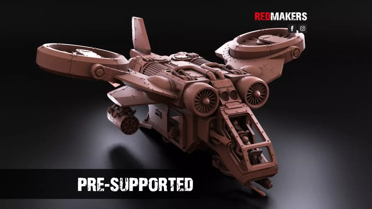 Utility Aircraft - Imperial Force 3D print model