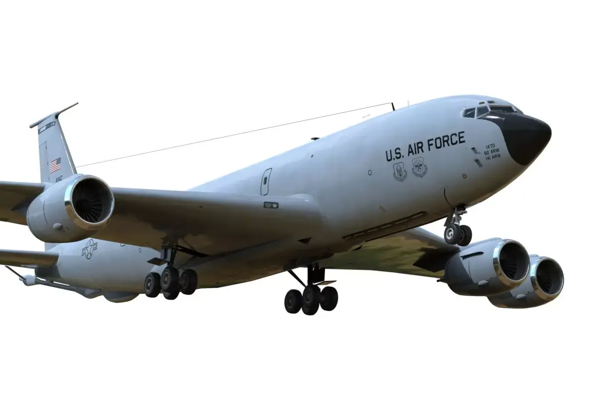 Boeing KC-135 Stratotanker 3D model order