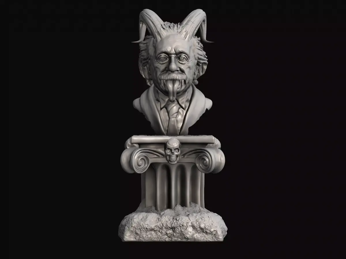 Devilstein 3D Print 3D print model