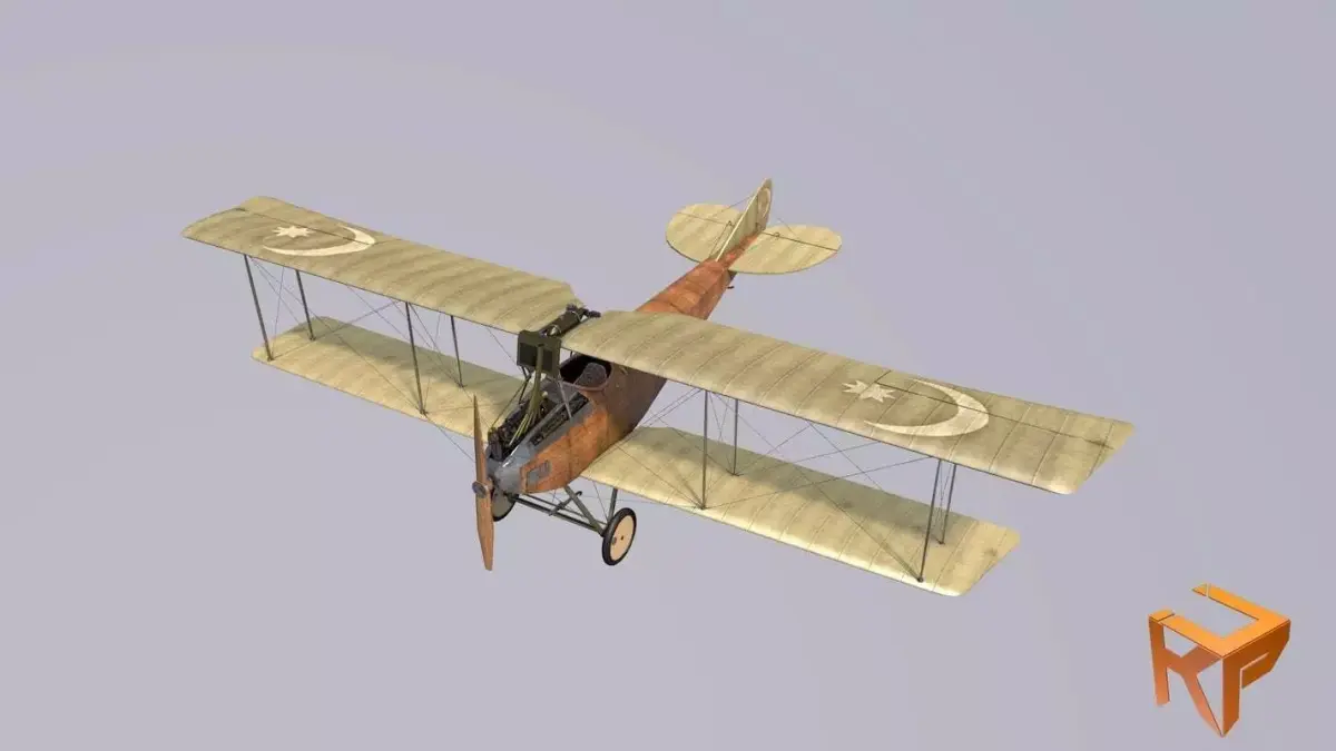 Albatros c3 3D model