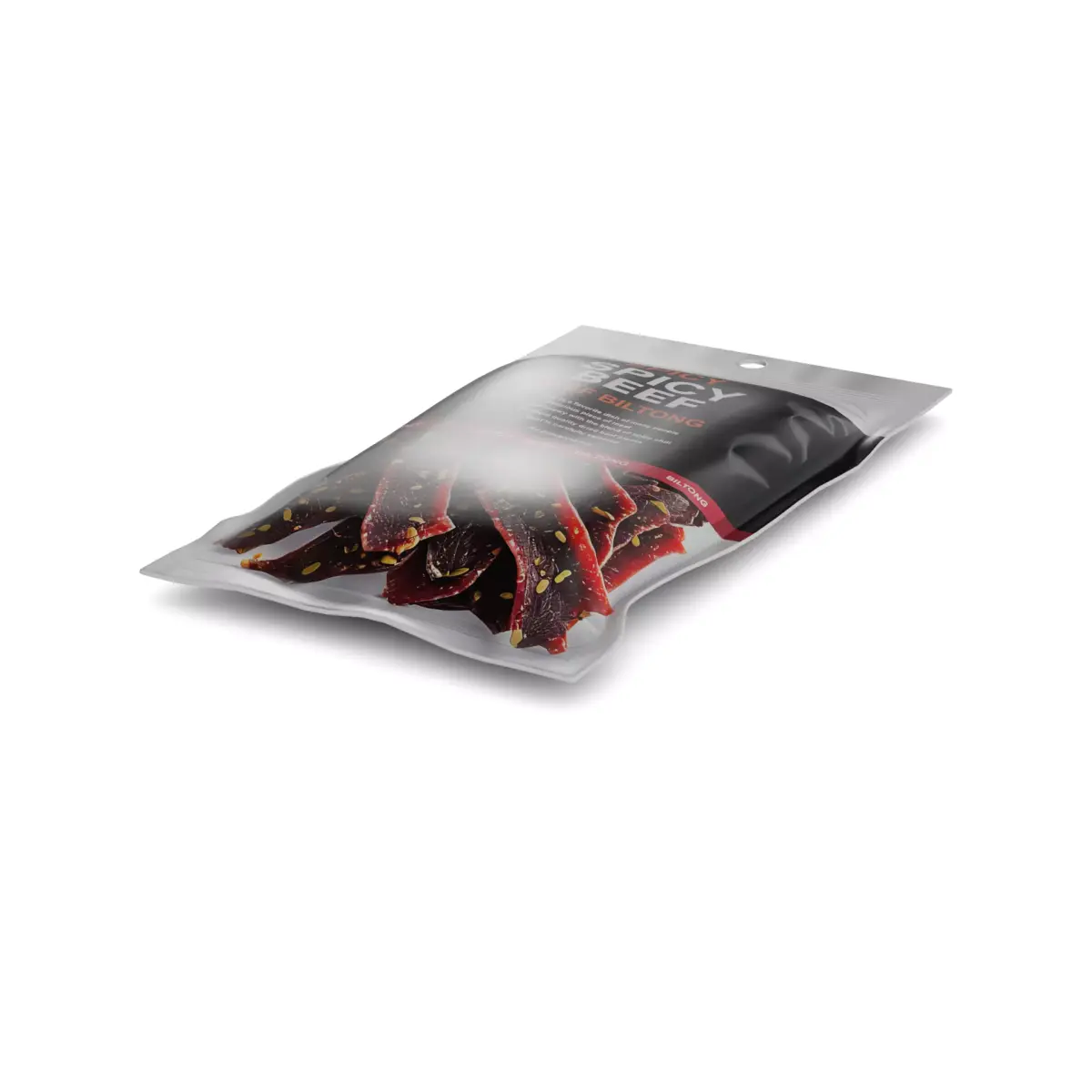 Dried meats Spicy Beef Biltong Low-poly 3D model
