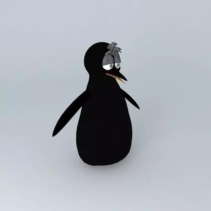 Penguin Free 3D model purchase
