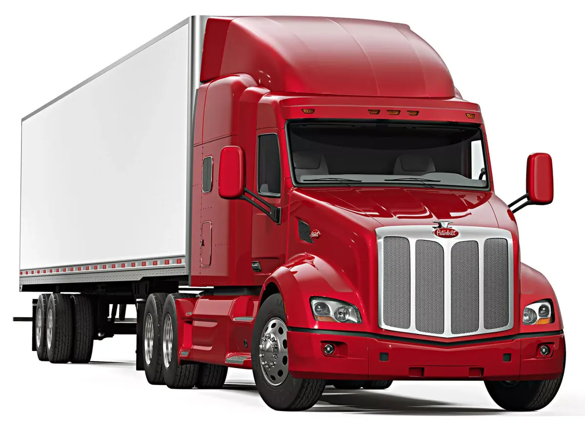 2016 Peterbilt 579 3D model