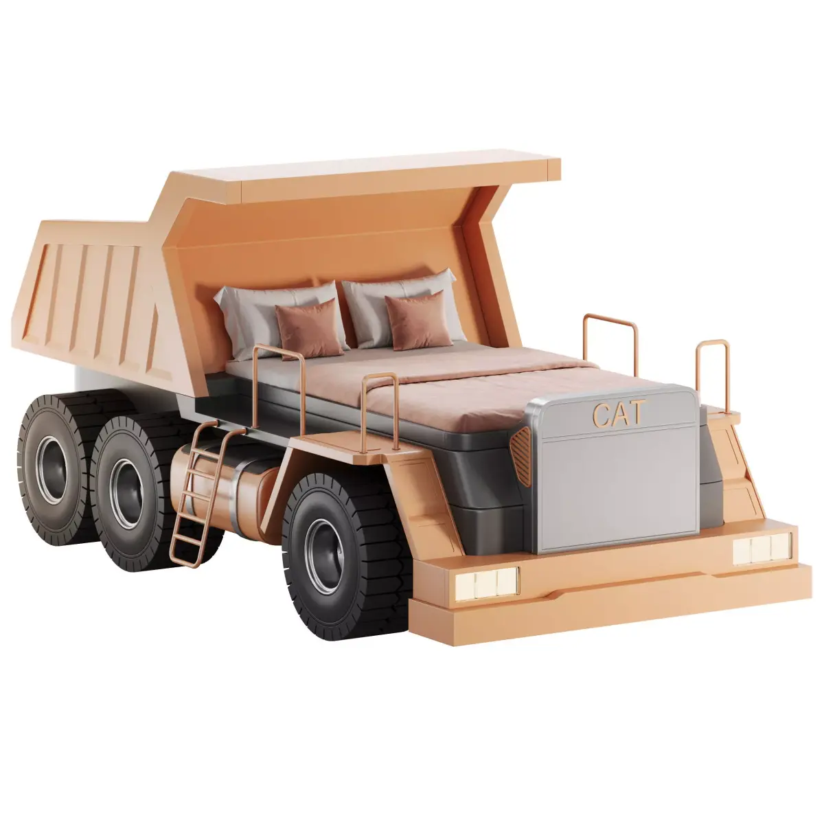 Baby bed 3D model