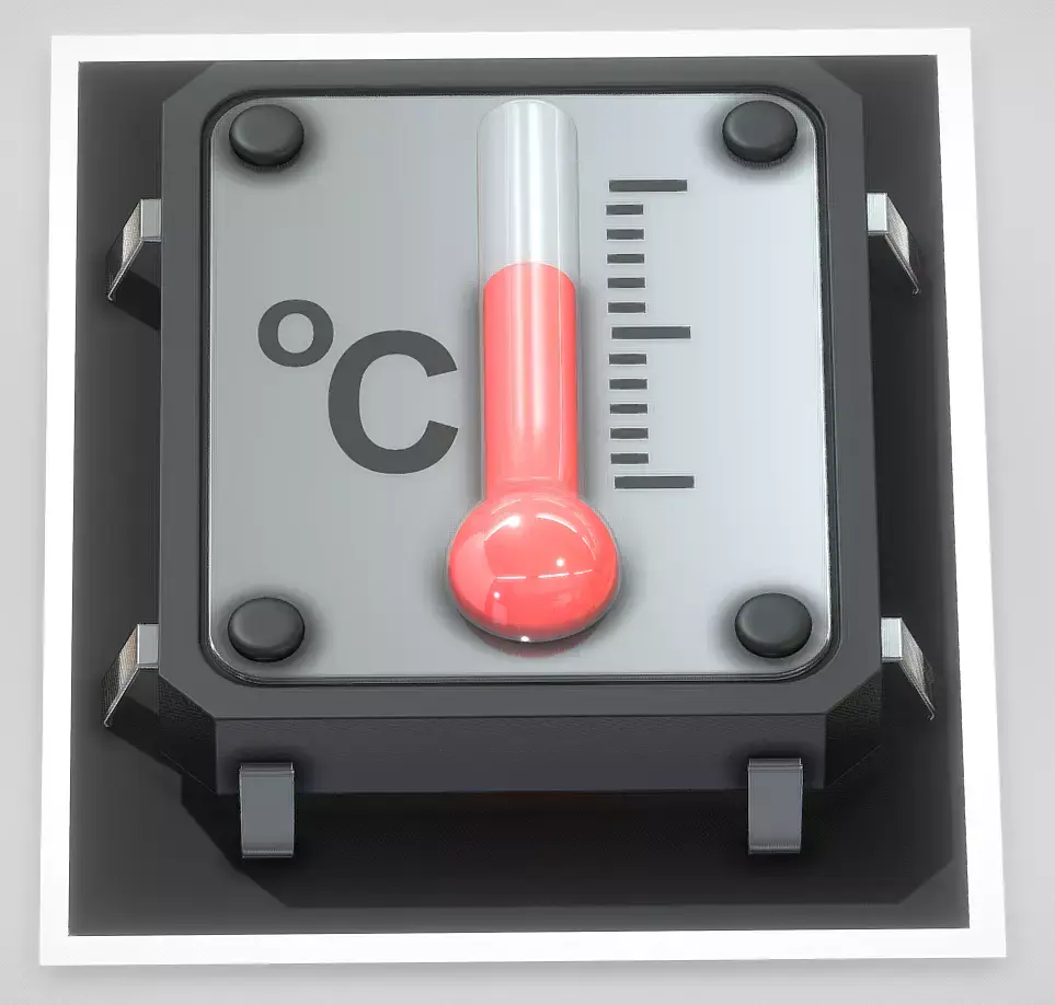 Temperature-Sensor-1-Module  3D model