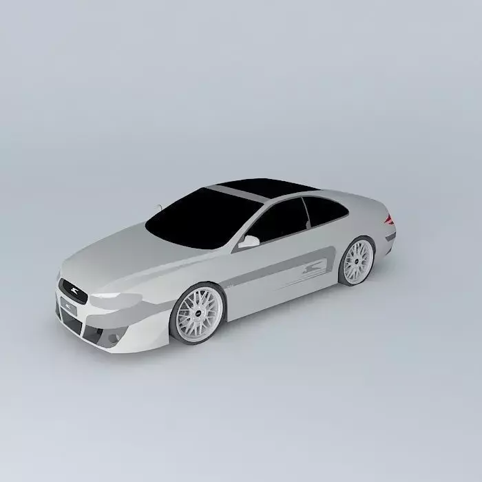 Condor Gran Coupe 2012 Free 3D model