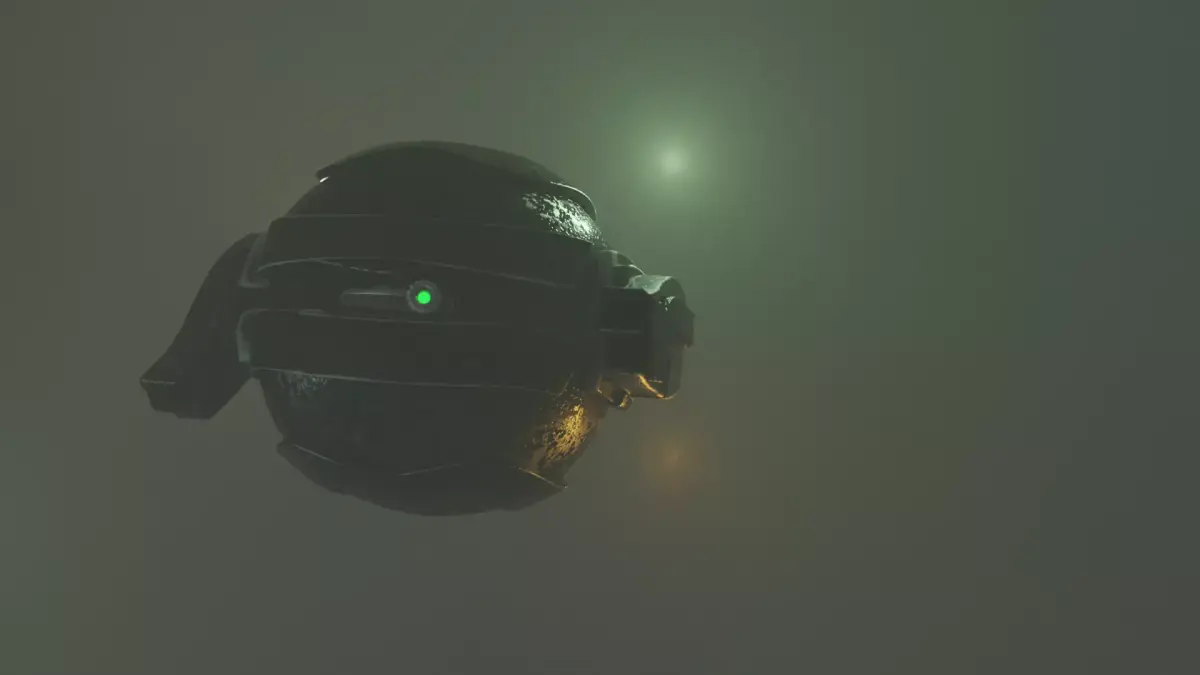 Flying Drone Free 3D model