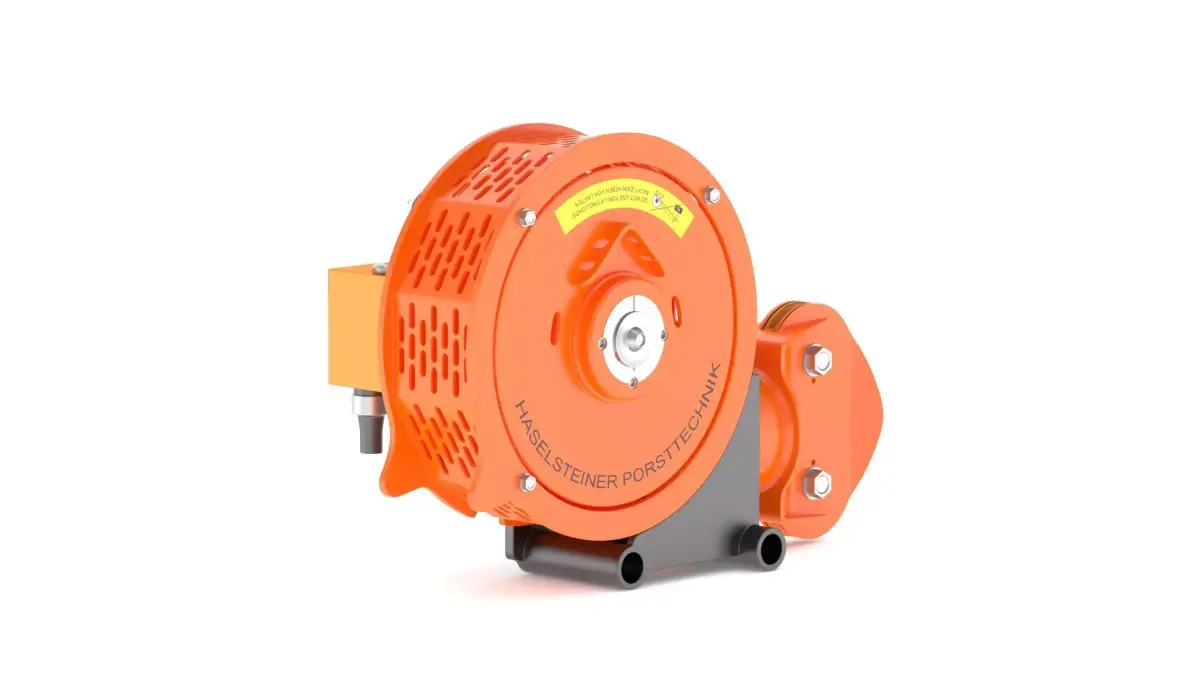 Halo SAPI Forest Winch 3D model