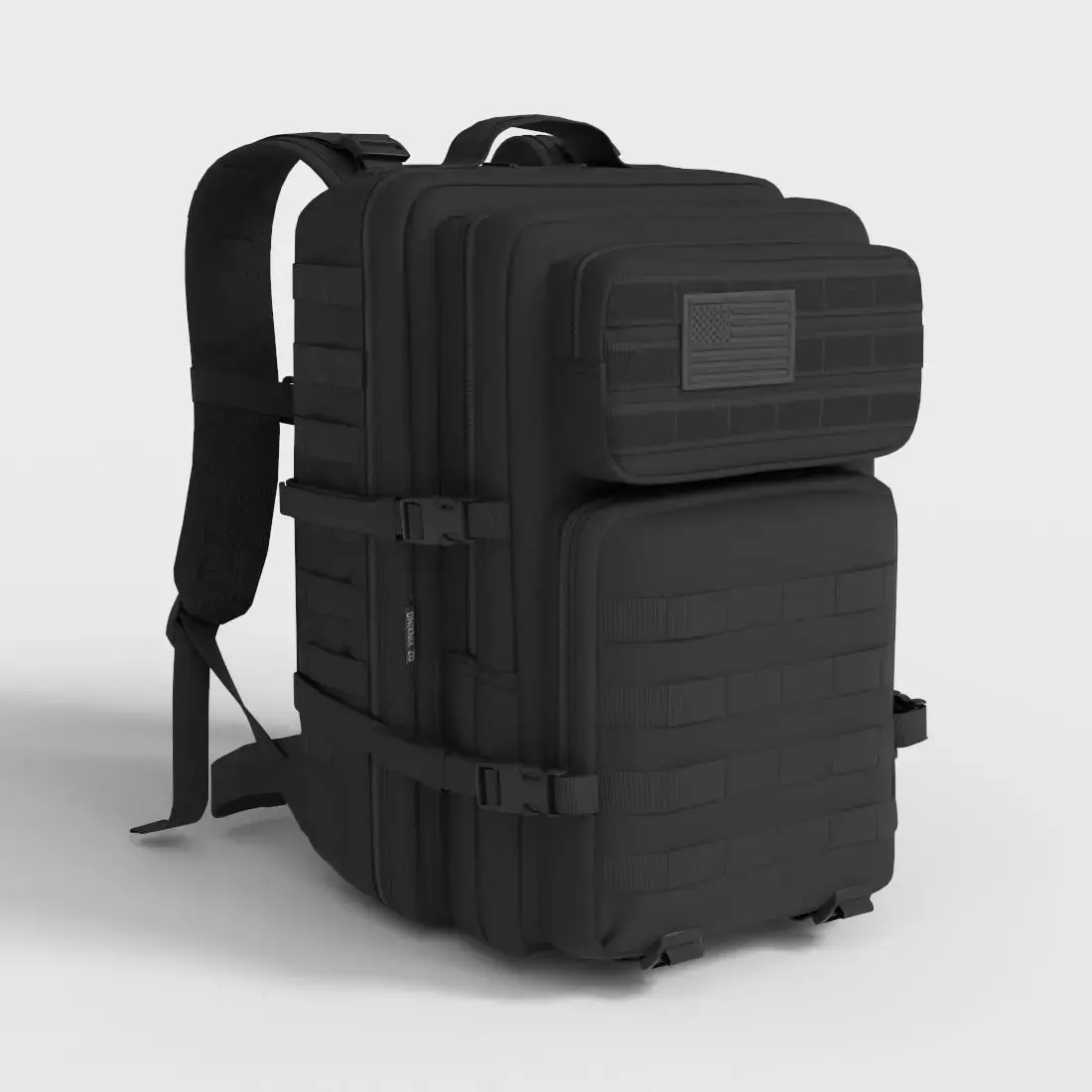 MILITARY TACTICAL BACKPACK Low-poly 3D model purchase
