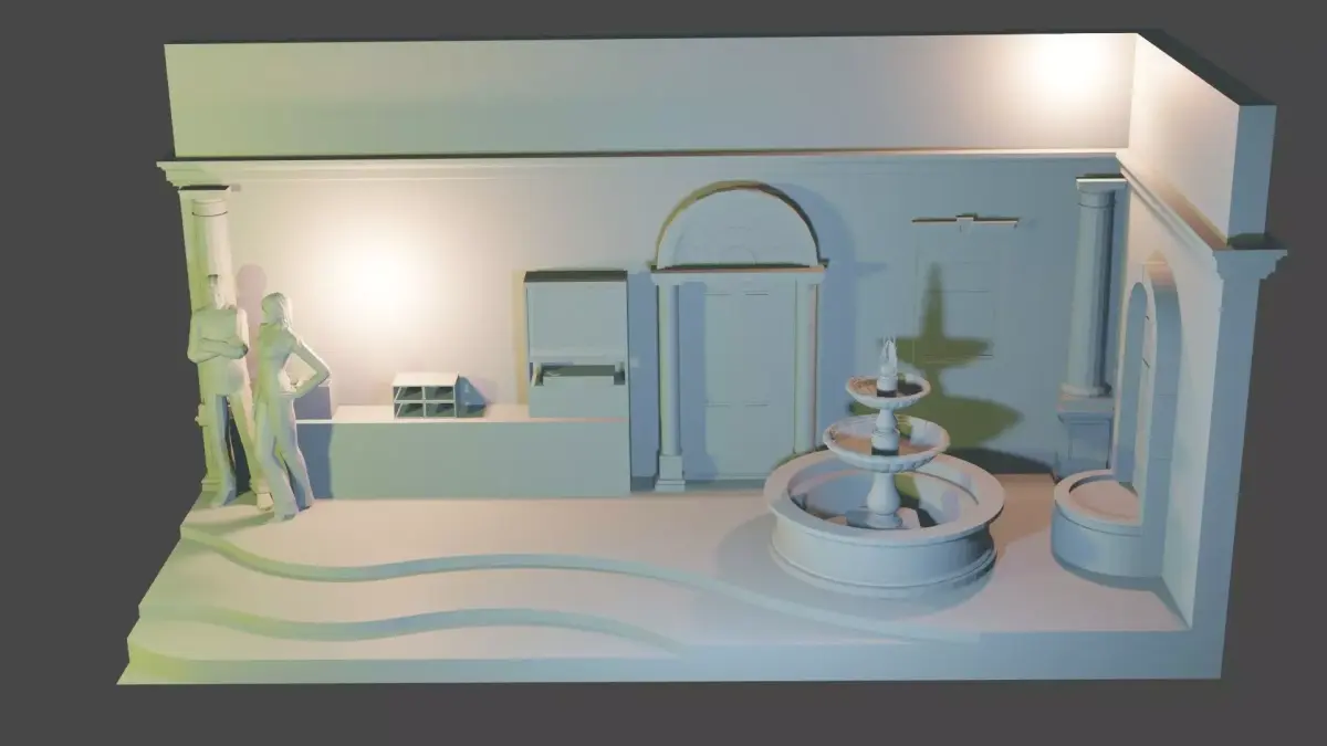The mock up Free 3D model