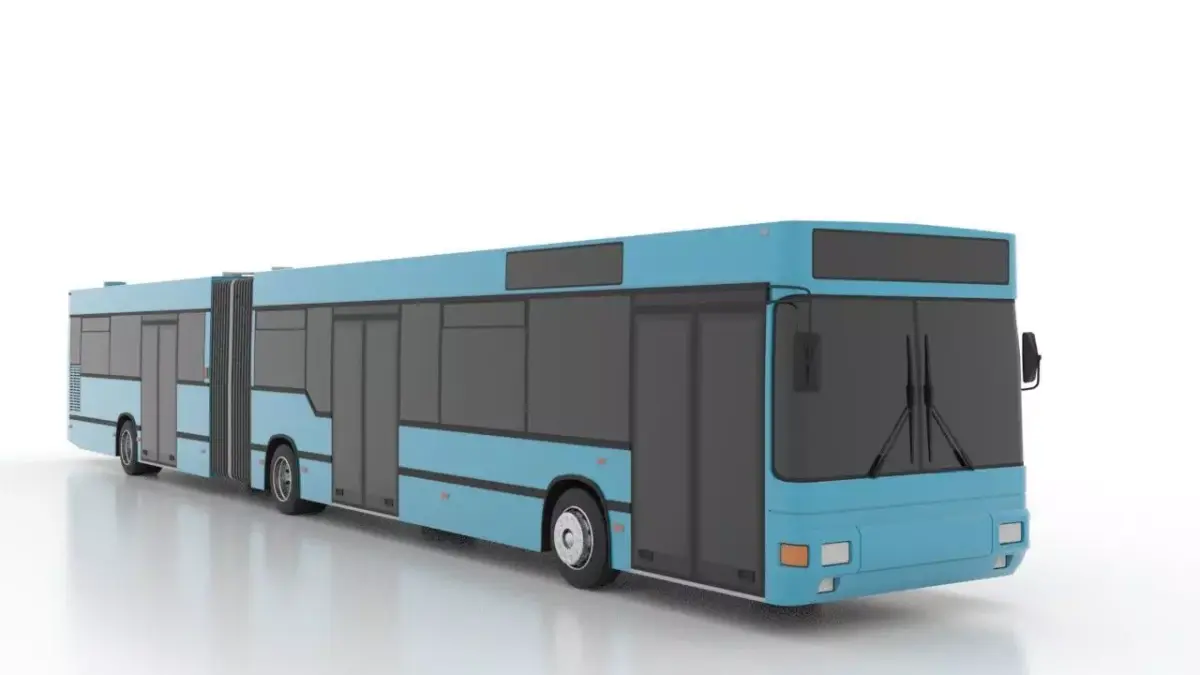 MAN A18 NG262 Low Low-poly 3D model