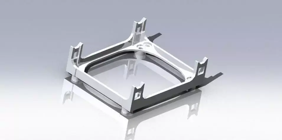 Retention mechanism Free 3D model