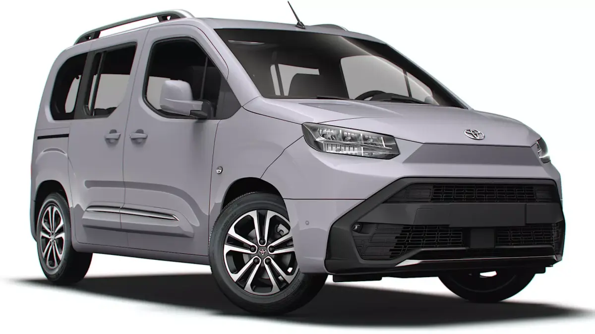 Toyota ProAce City E Verso L1 2025 3D model