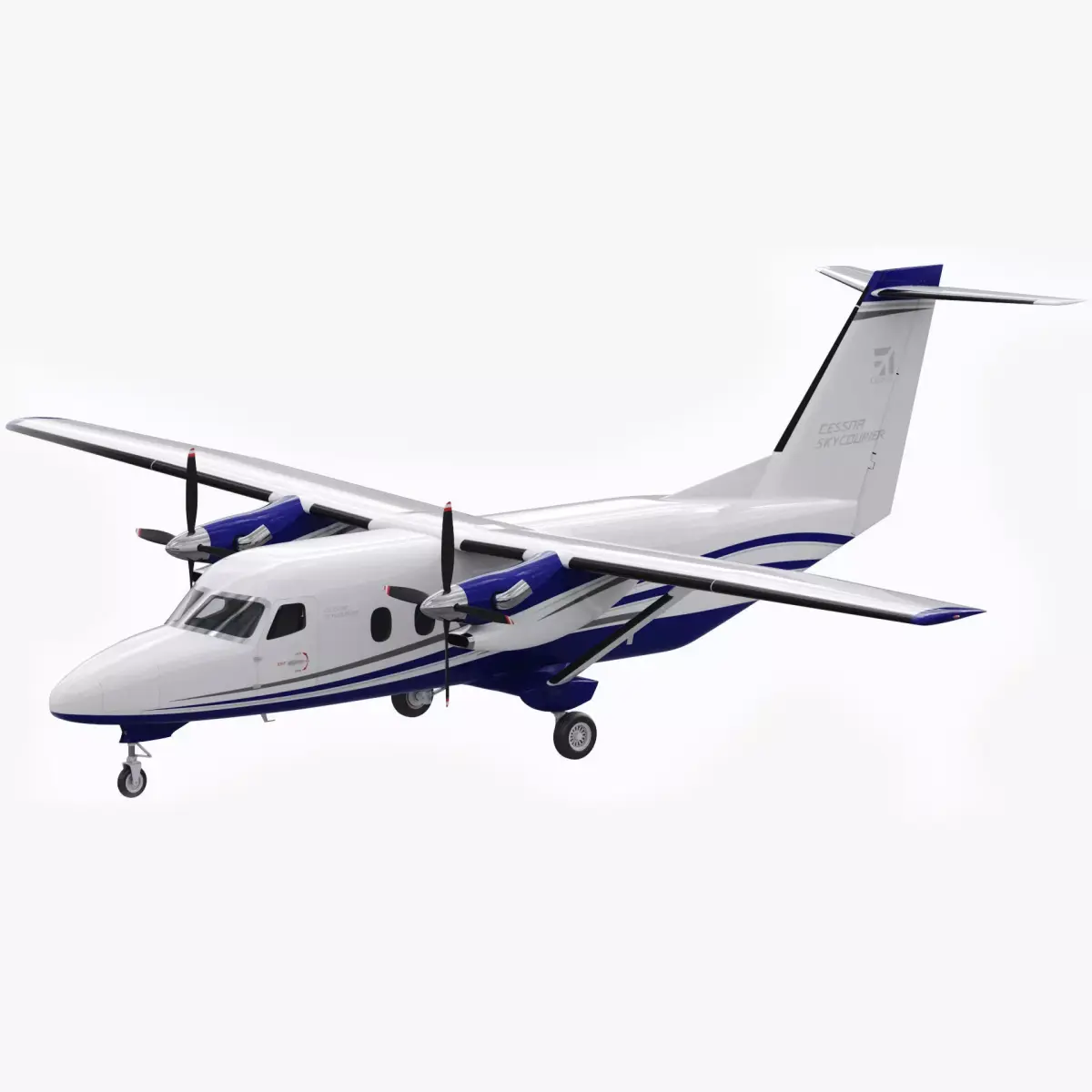Cessna 408 SkyCourier 3D model purchase
