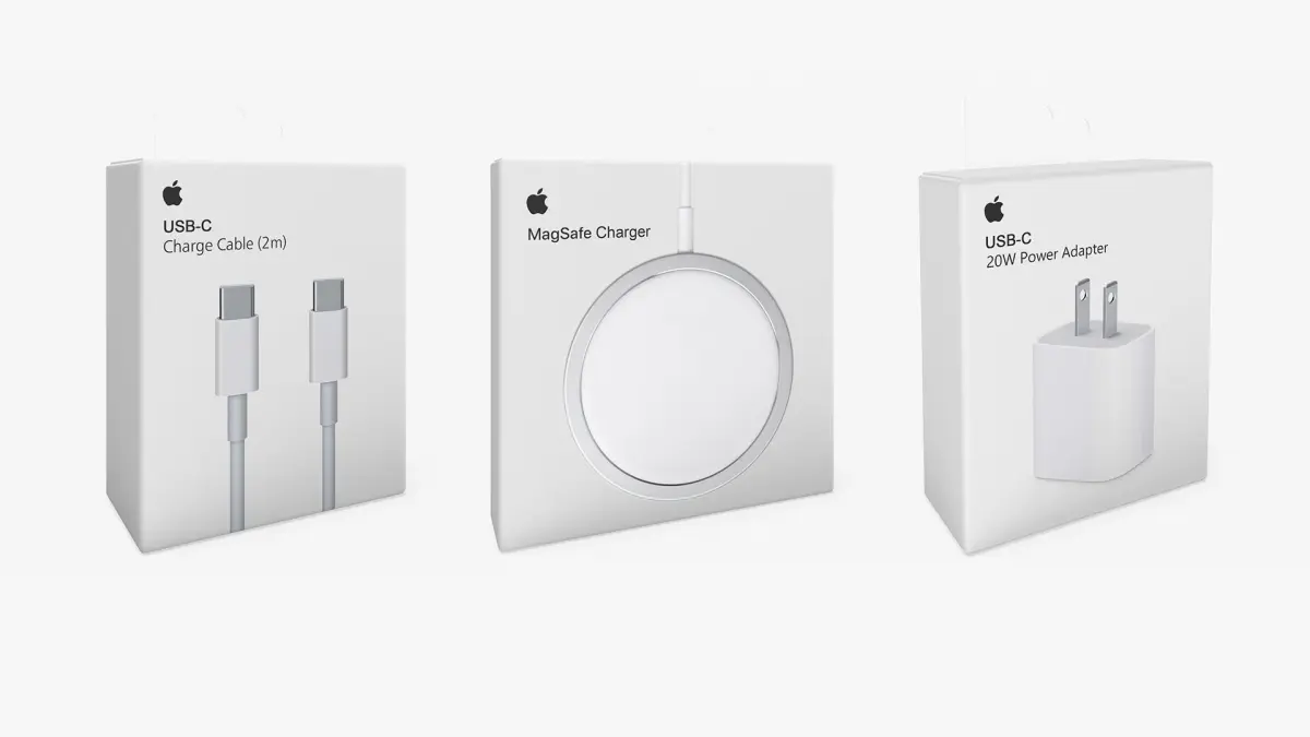 Apple Packaging Boxes Collection 2