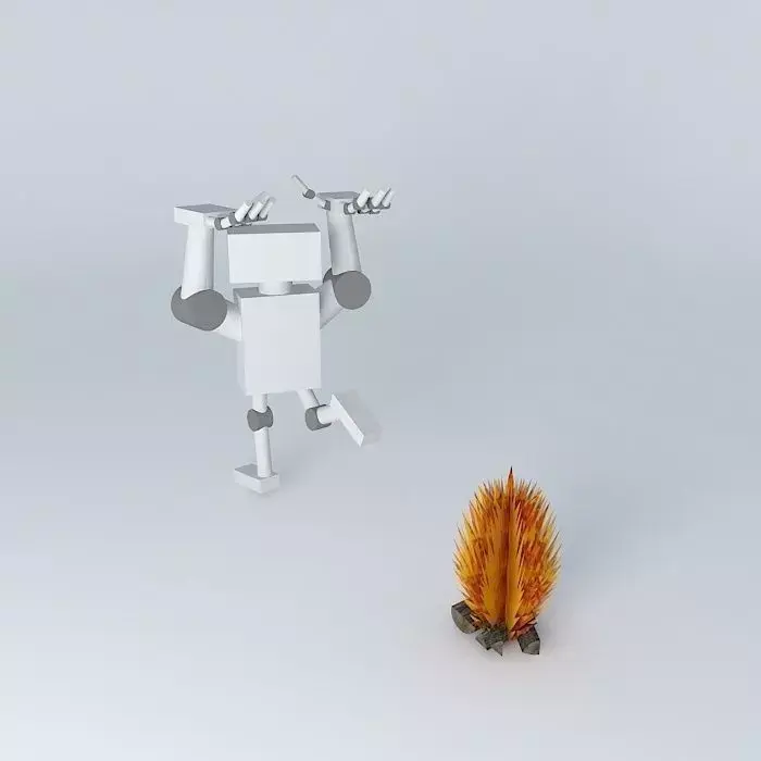 Cave Bot Vr.3 Free 3D model