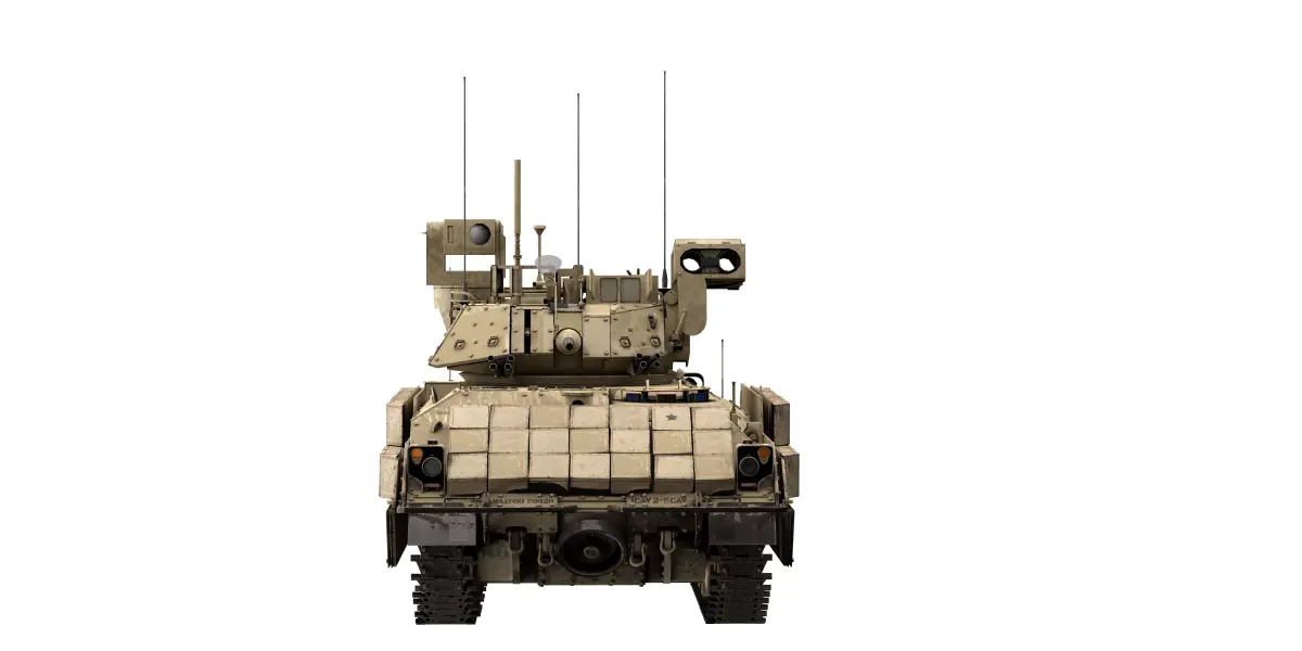 M2 Bradley 3D model