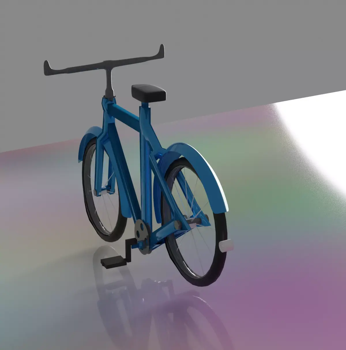 3d cycle bicycle 3D model