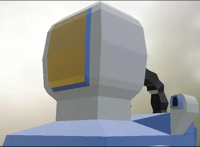 Astronaut Low poly Free low-poly 3D model