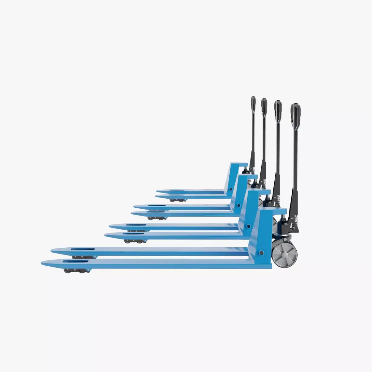 Hand Pallet Trucks 3D model