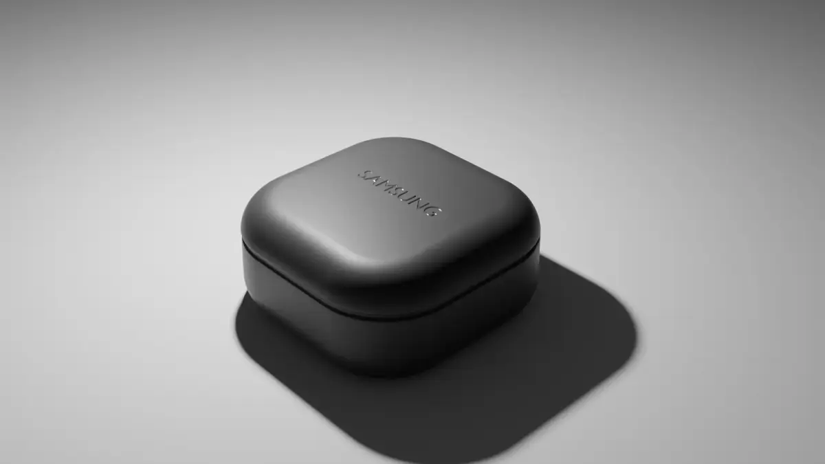 Samsung Buds2 pro 3D model