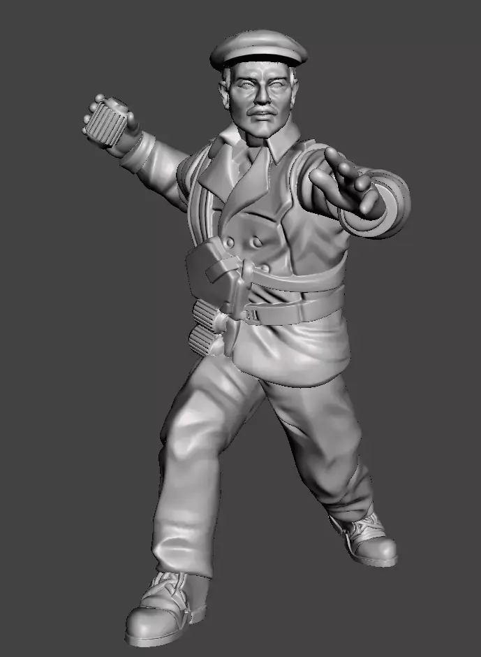 Bomber STL 3d print ready model 3D print model