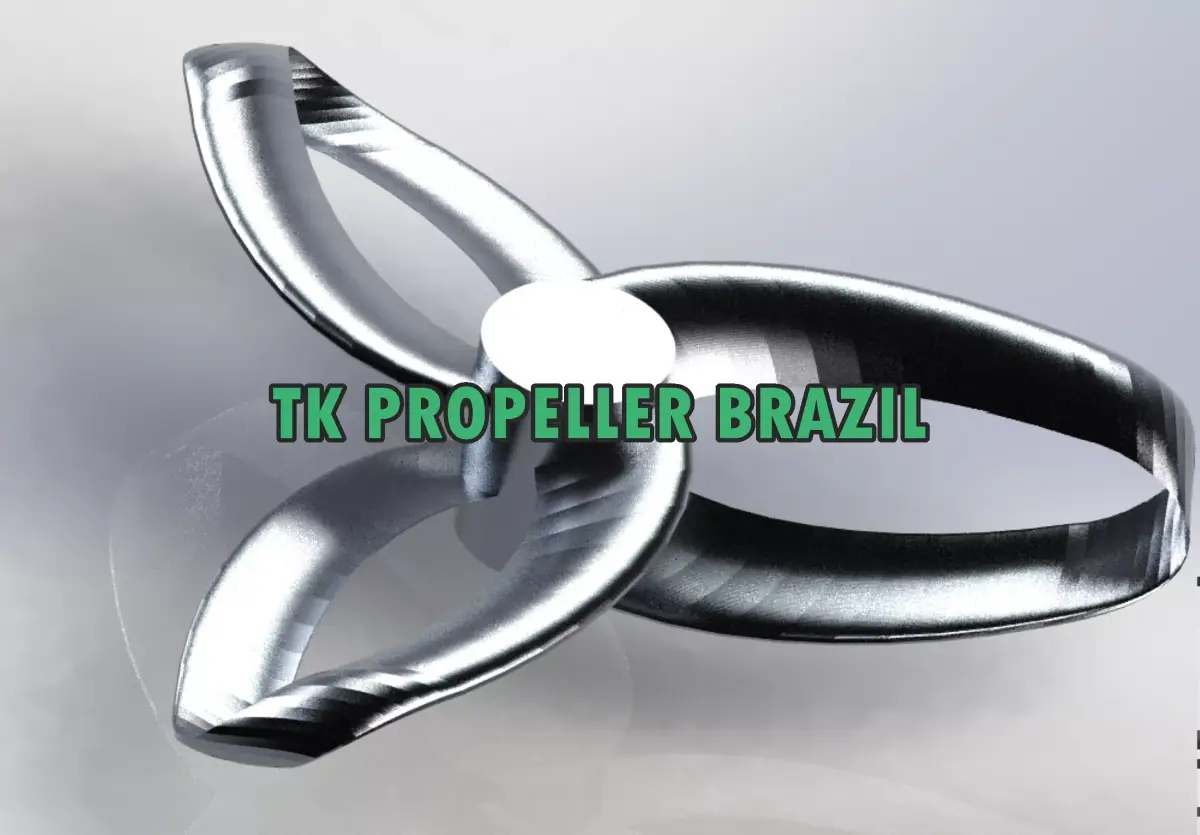 3D Toroidal Drone Propeller TK SERIES 3D model purchase
