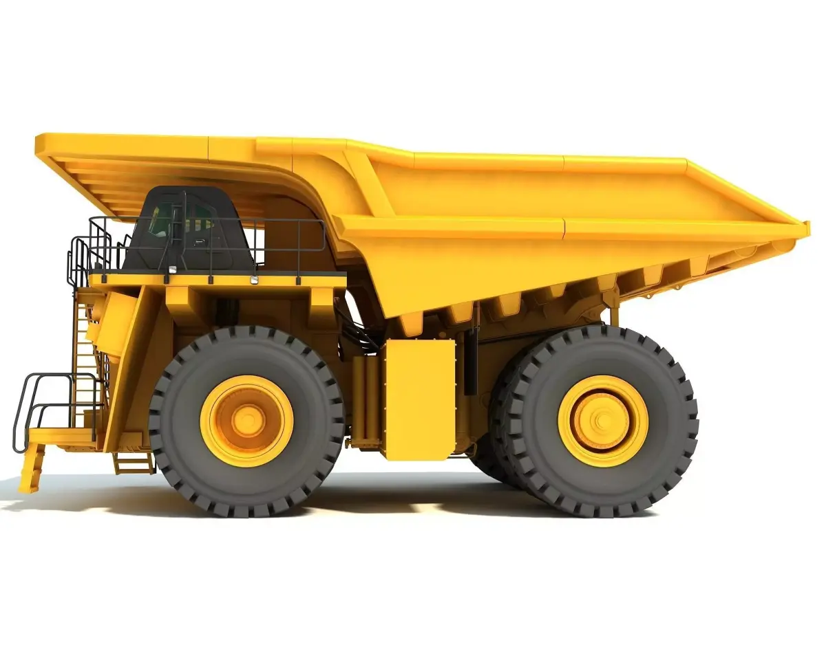 Mining Dump Truck 3D model buy