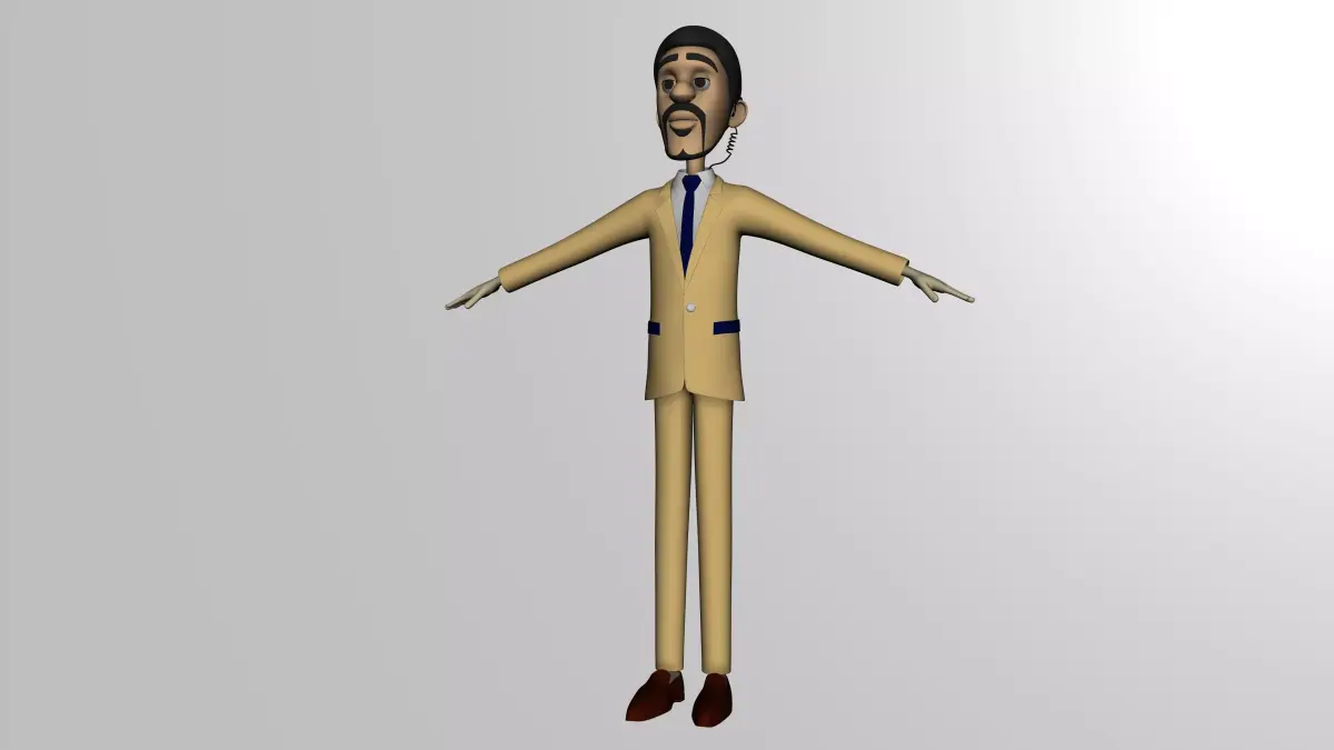 3D Stylized Character Model 3D model buy