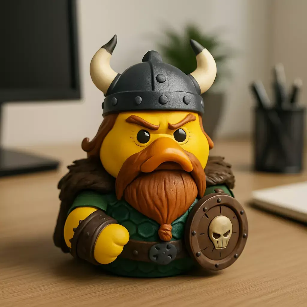 Rubber Duck - Stoick the Vast - How to Train Your Dragon 3D print model