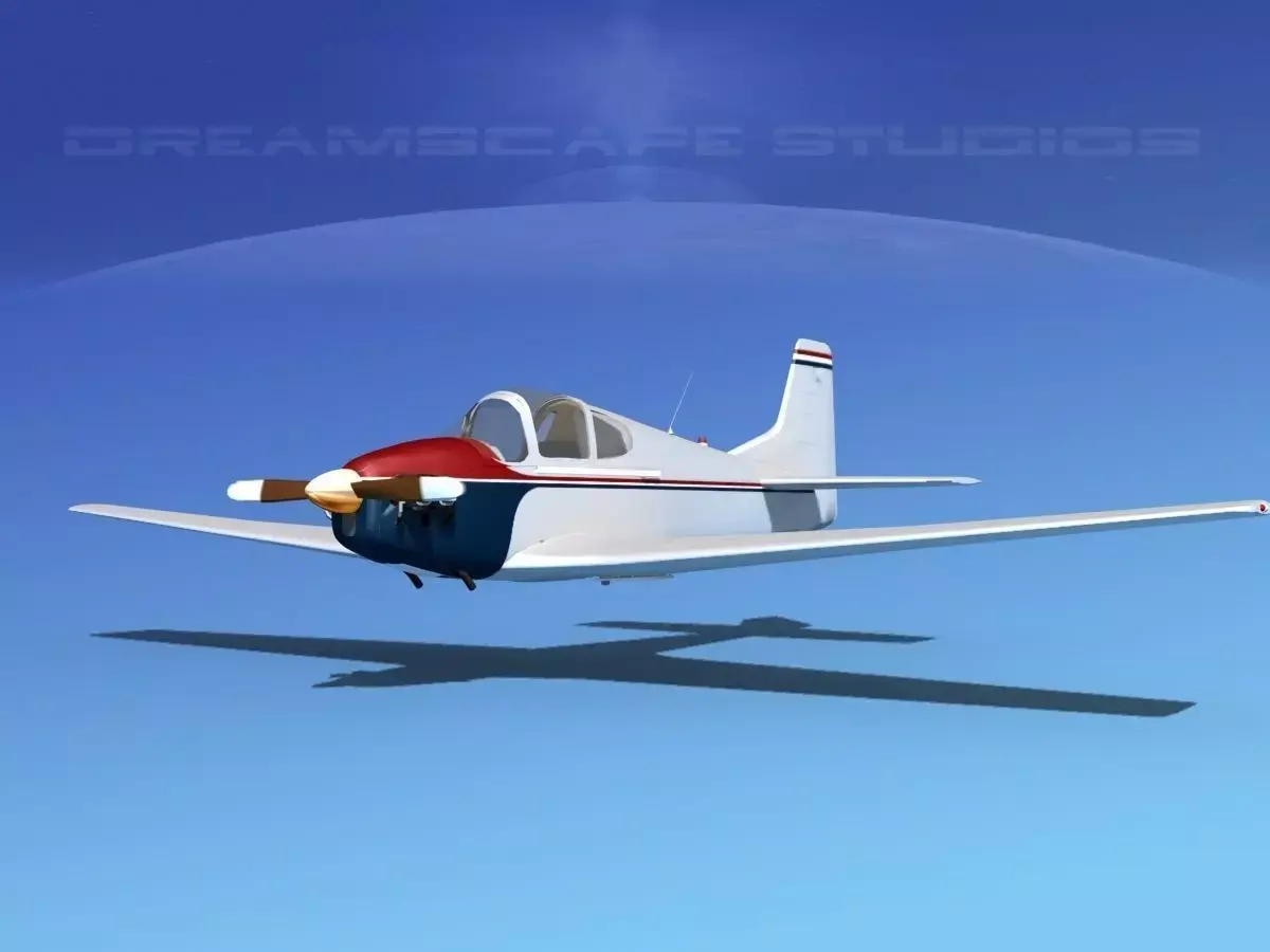 Johnston A-51A V15 3D model