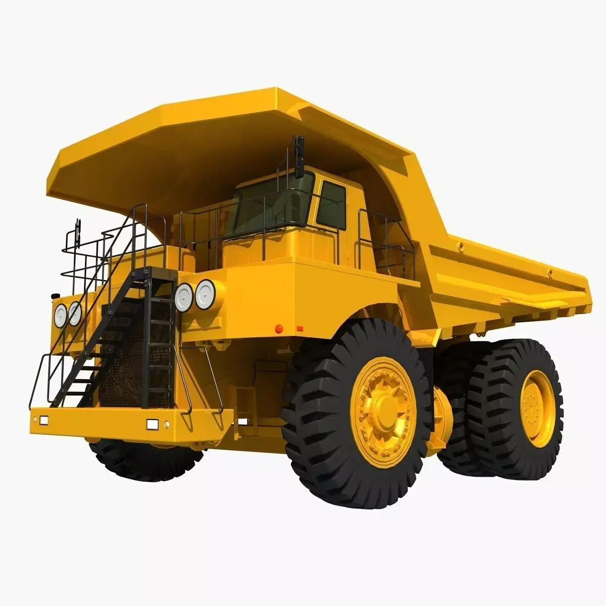 Mining Dump Truck  3D model