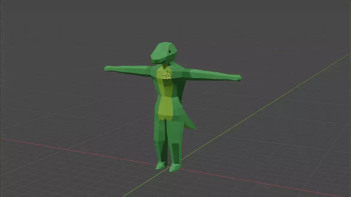 Lizard Folk Free low-poly 3D model