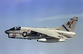 LTV A-7 Corsair II 3D model purchase