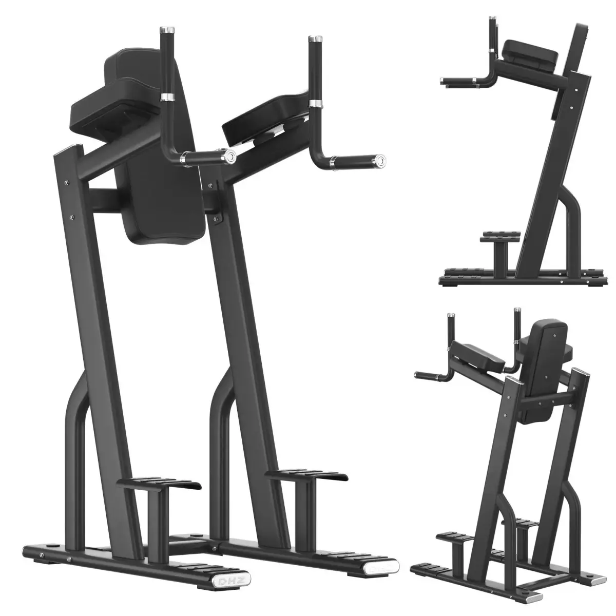 DHZ Fitness E-7047 Vertical Kness Up-Dip 3D model
