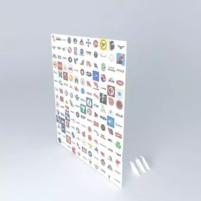 Aircraft Tail Free 3D model