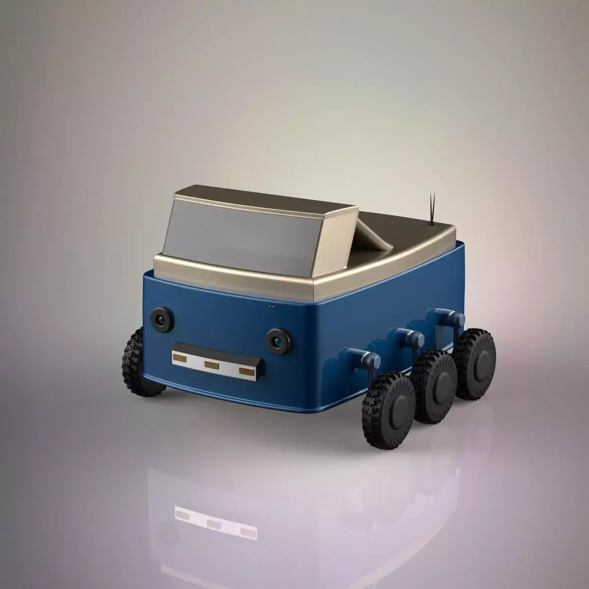 Delivery Robot 3D model order