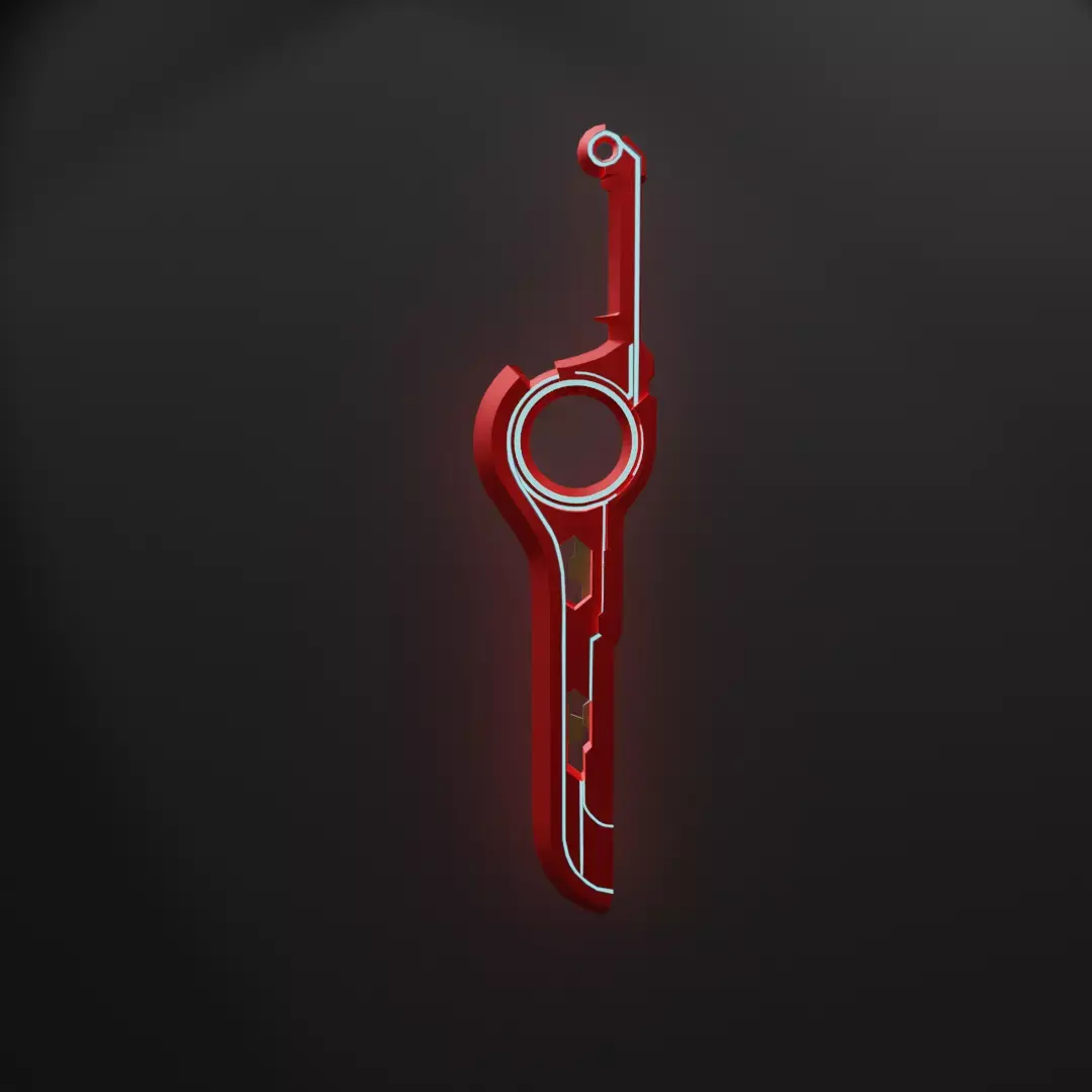 Xenoblade Monado  Free 3D model