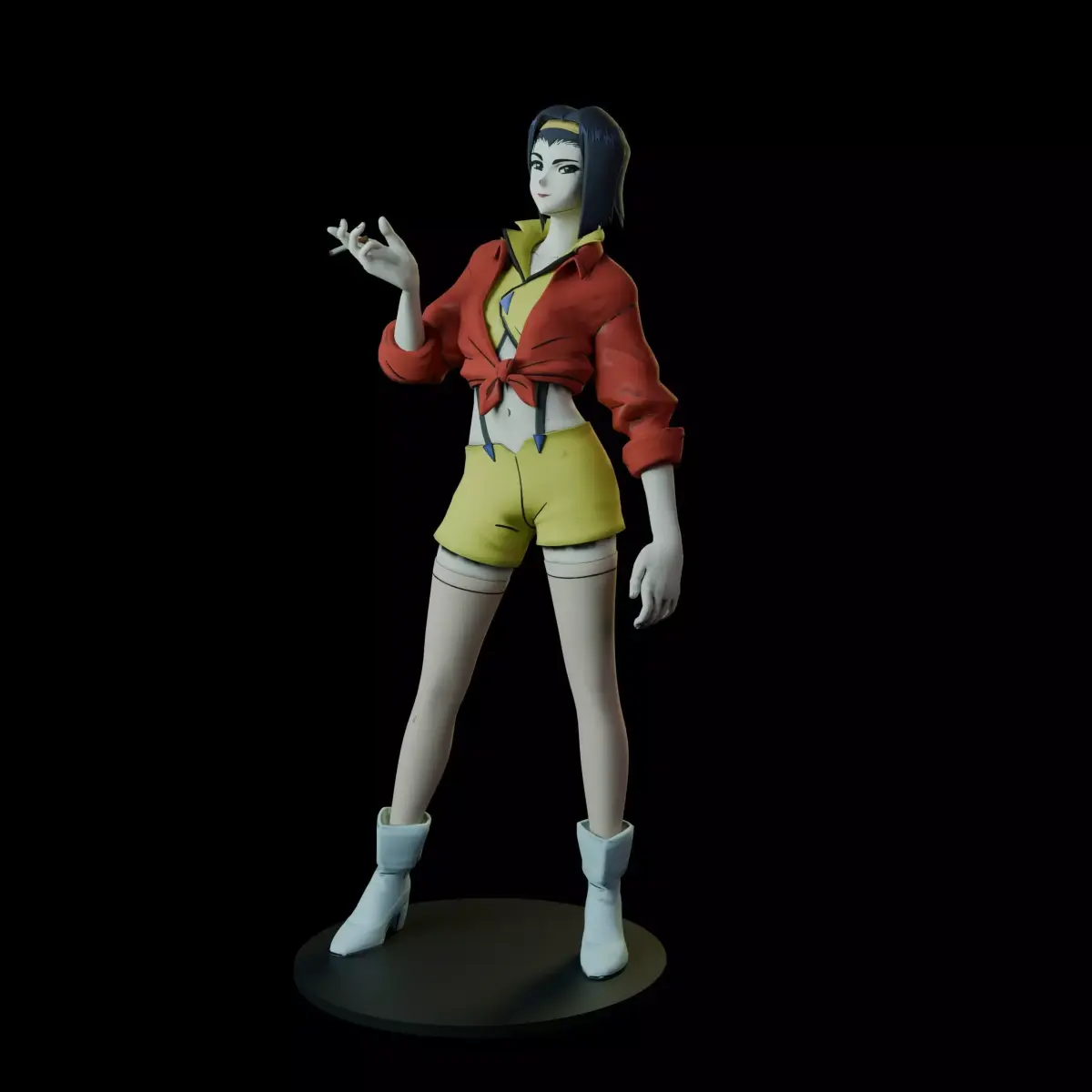 Faye Valentine 3D print model