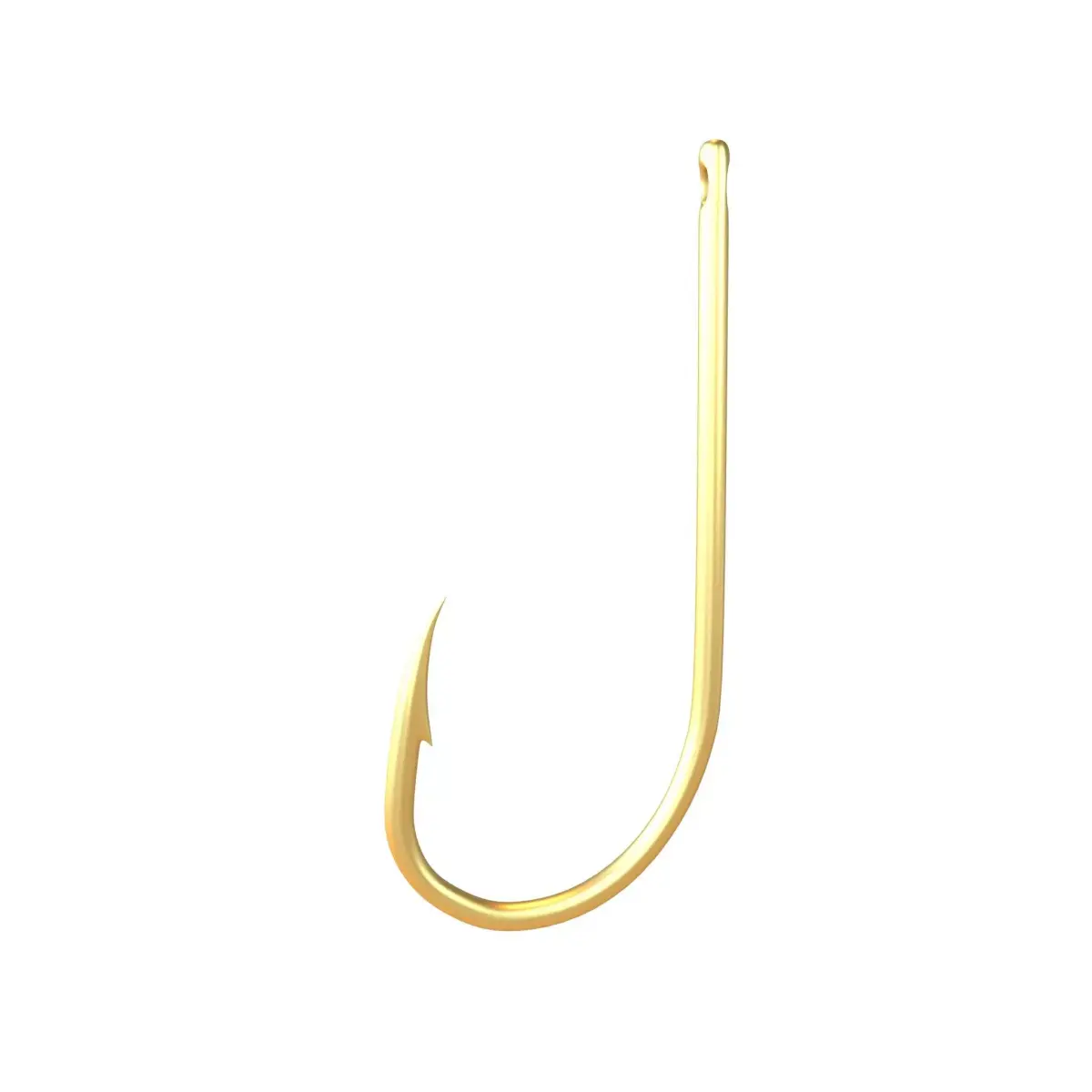 Fishing Hook v1 003 Low-poly 3D model